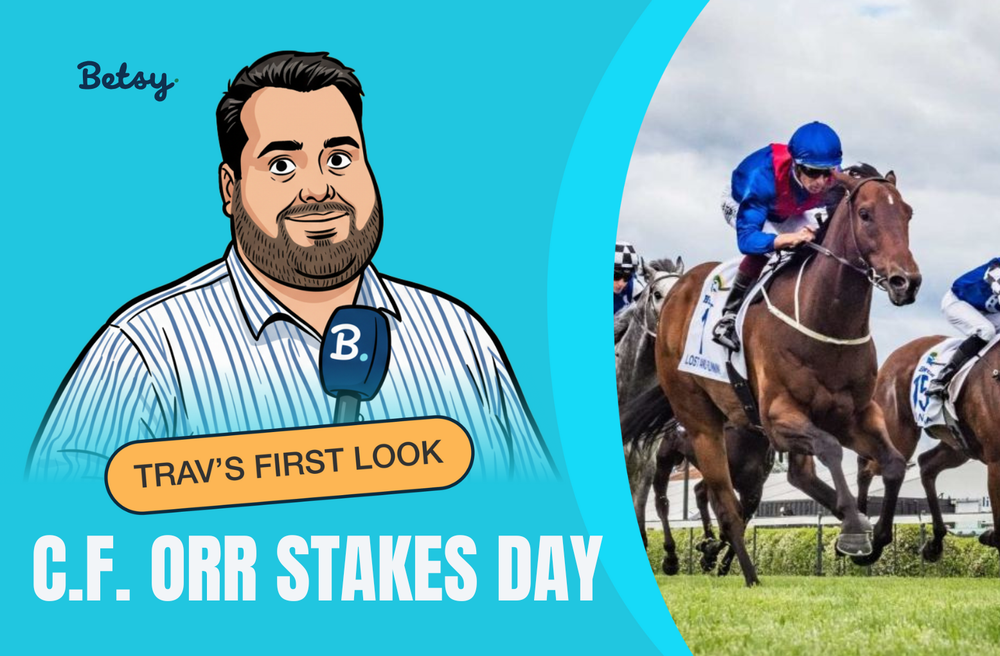 Trav's First Look: C.F. Orr Stakes Day post image