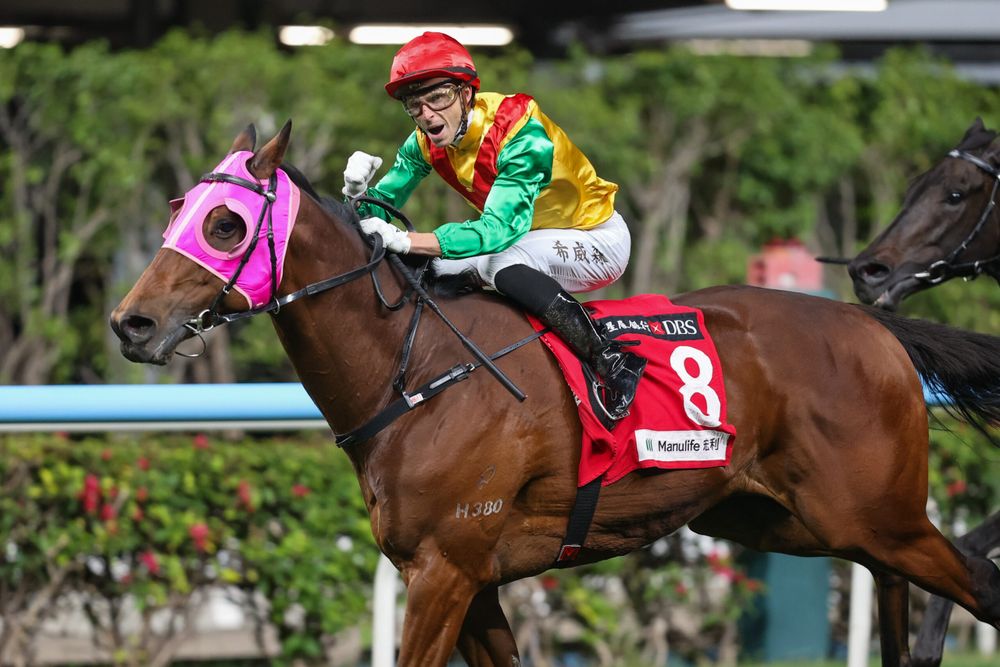 1,000 wins! Francis Lui joins racing elite post image