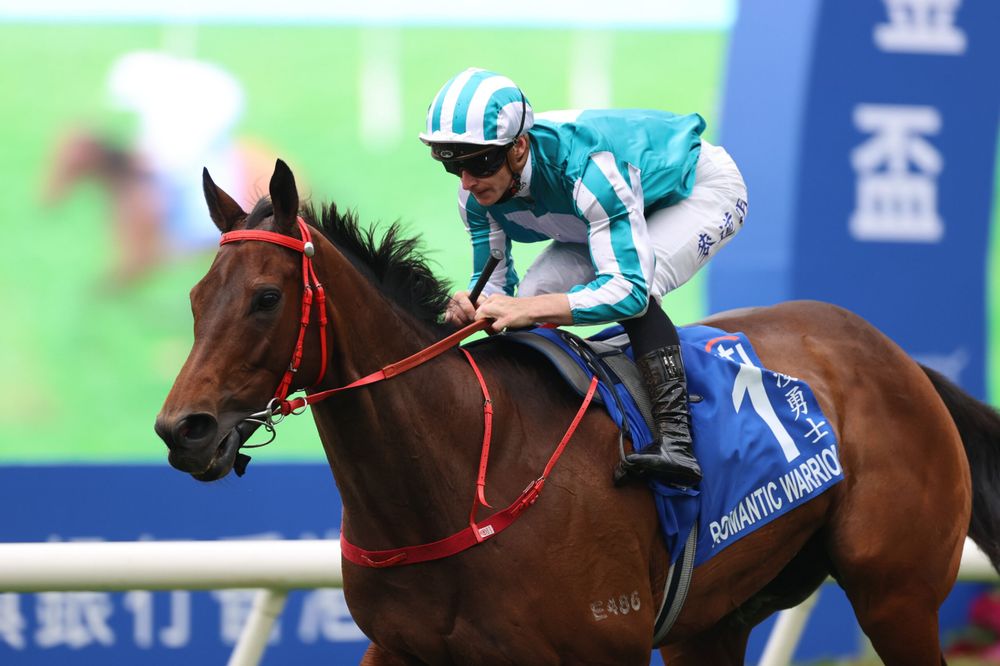 Romantic Warrior reigns again: Hong Kong King claims record 13th Group 1 post image