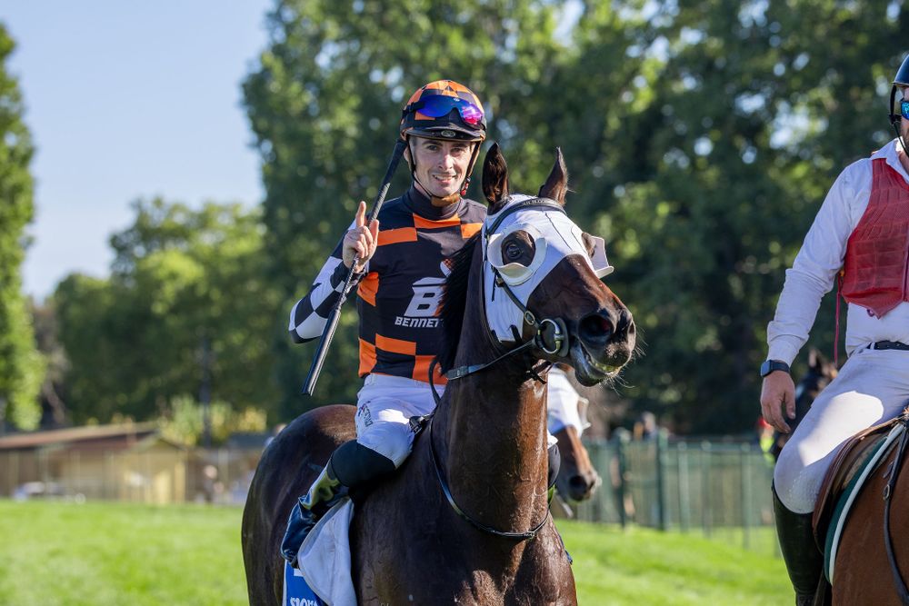 Nugent makes impact at Oakbank post image