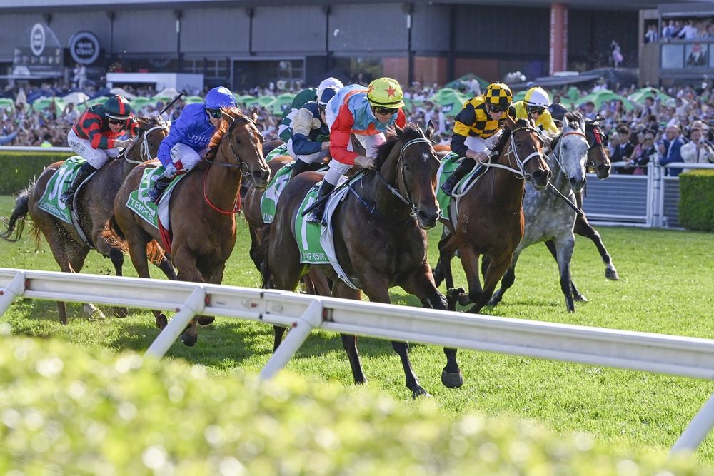 The Everest beaten jockeys post image