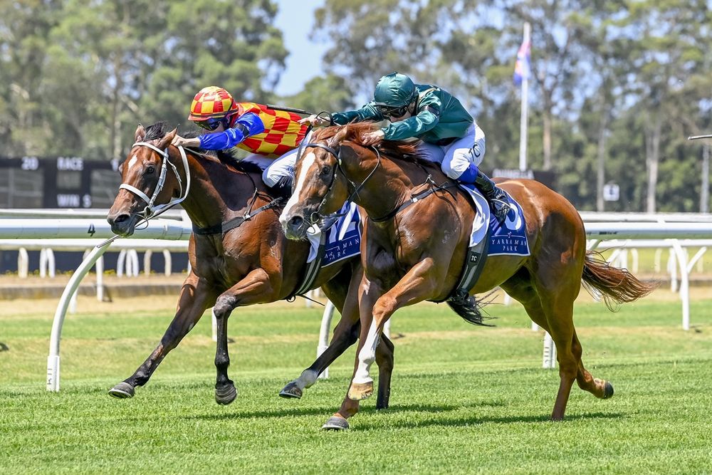 Race only had one non-Waller runner ... and it won post image
