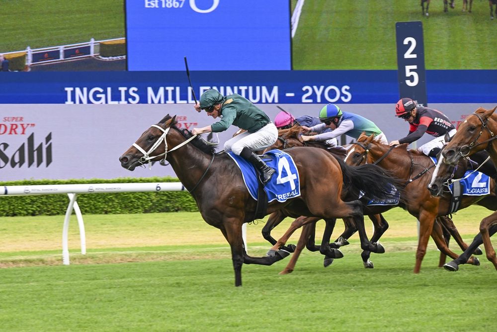 James McDonald to miss Blue Diamond after Inglis Millennium whip breach post image