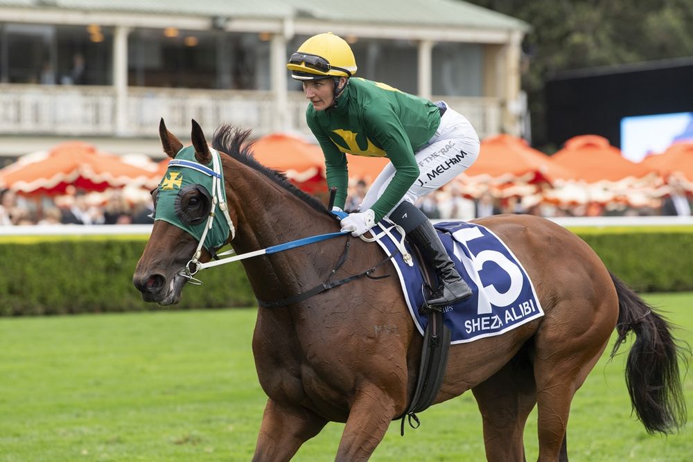 Sheza Alibi simply breathtaking in Doncaster demolition... but any chance she backs up? post image