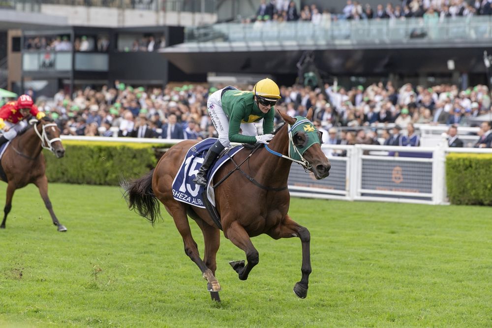 “She just sailed away” beaten jockeys react to Sheza Alibi’s Doncaster demolition post image