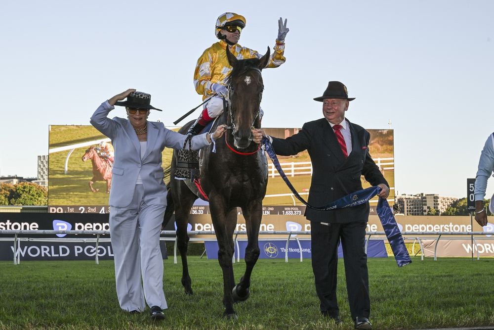 Williams delivers on Waterhouse plan as Sir Delius stuns Autumn Glow post image