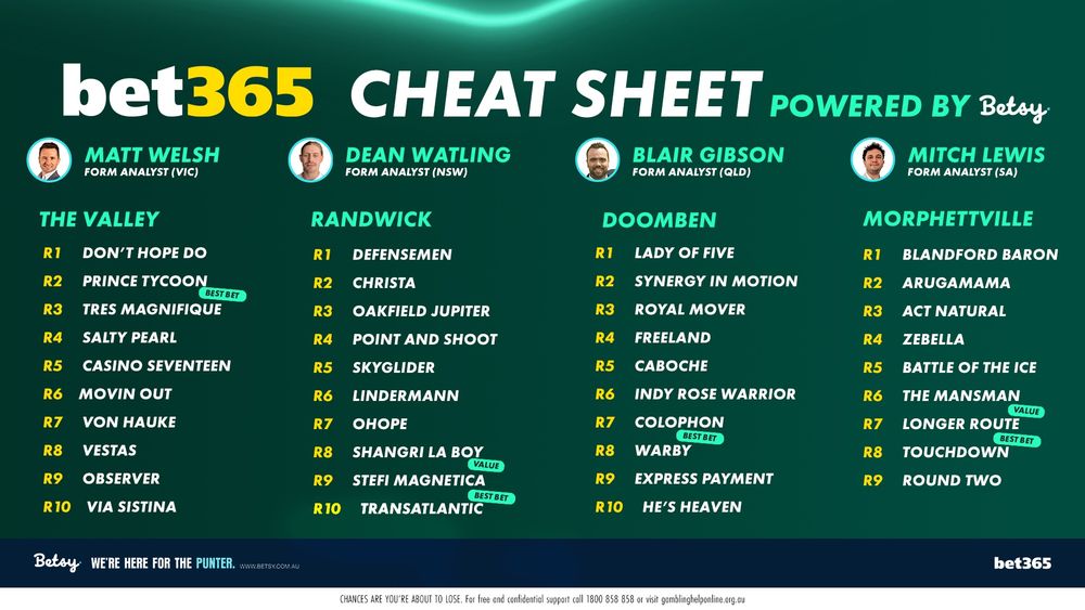 Betsy's Cheat Sheet post image