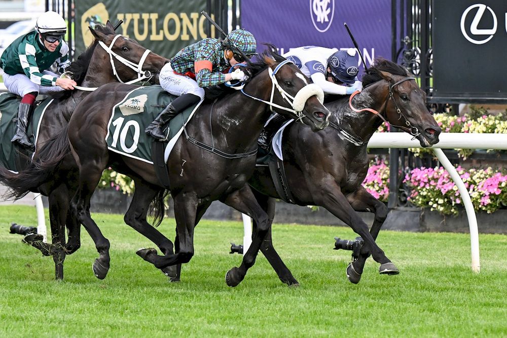 Beaten jockeys: Group 1 Newmarket Handicap post image