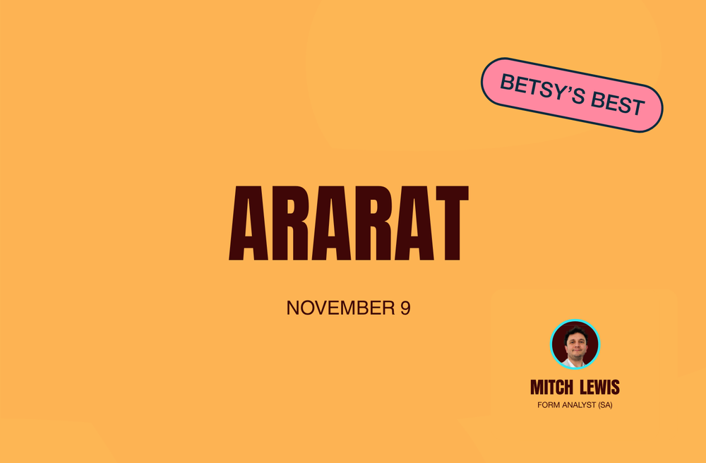 Betsy's Best: Ararat post image