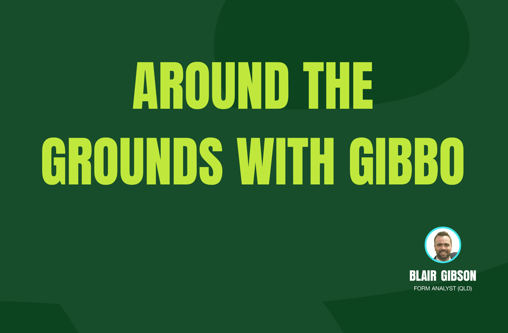 Around the grounds with Gibbo post image