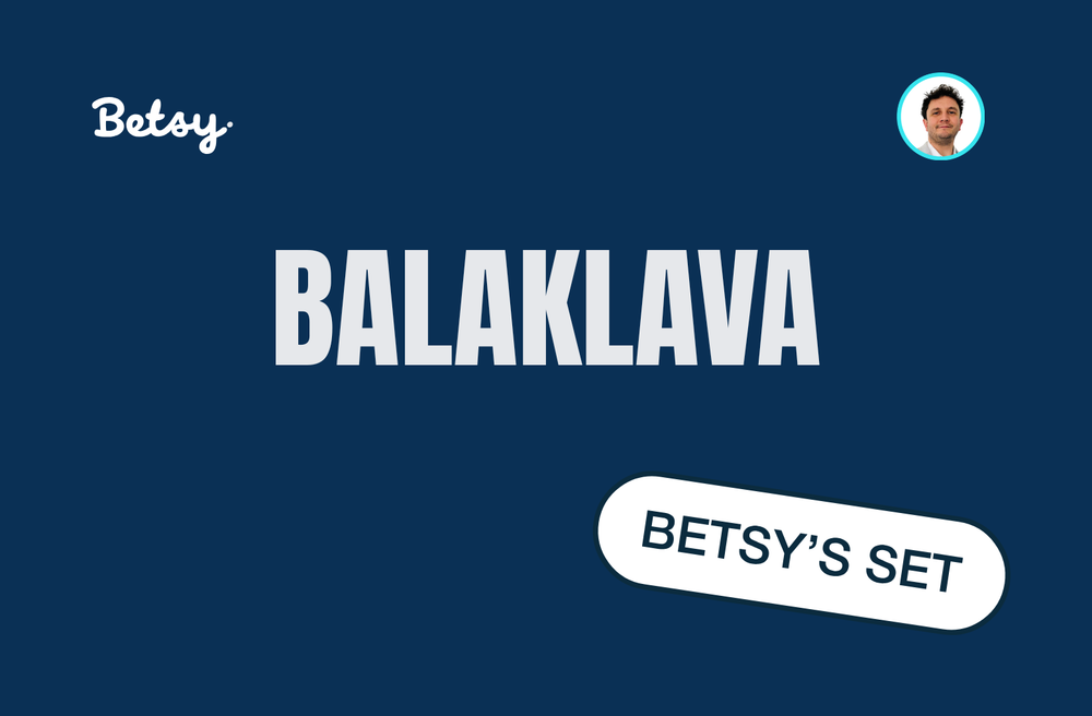 Betsy's Set: Balaklava post image