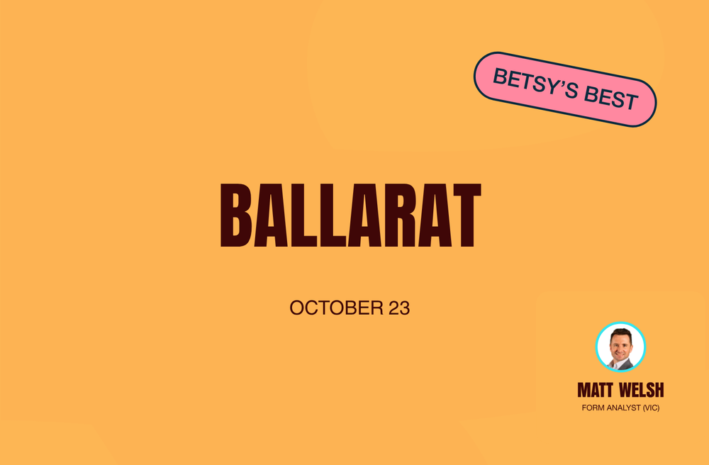 Betsy's Best: Ballarat post image