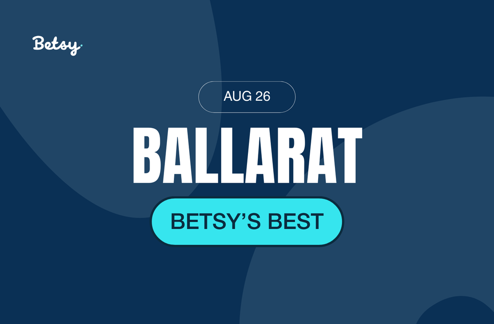 Betsy's Best: Ballarat Tuesday post image