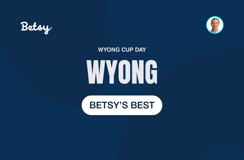Betsy's Best: Wyong Cup Day post image
