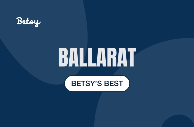 Betsy's Best: Ballarat post image