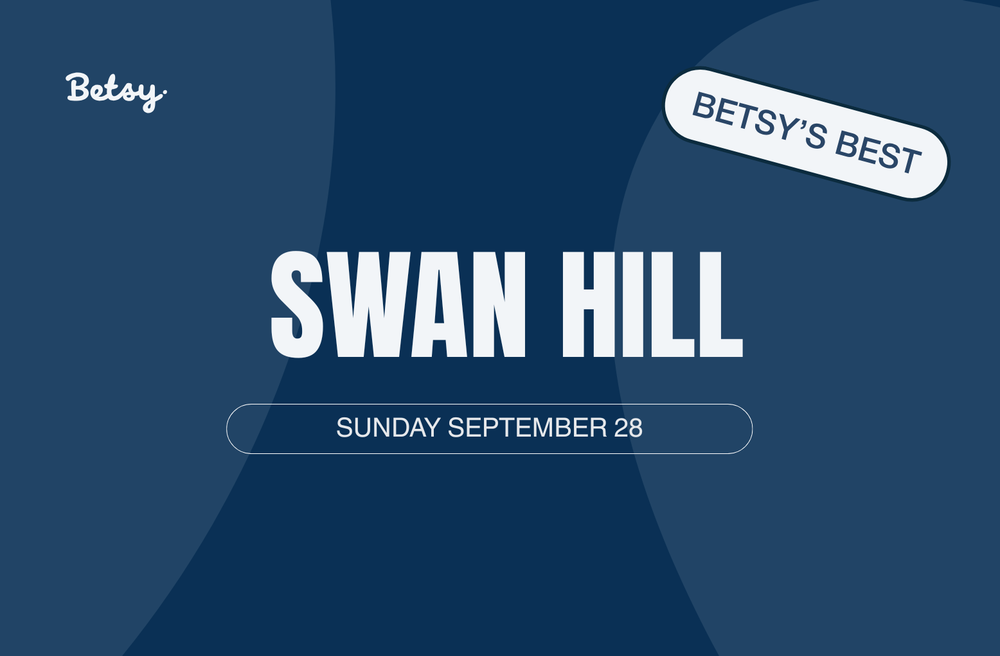 Betsy's Best: Swan Hill post image