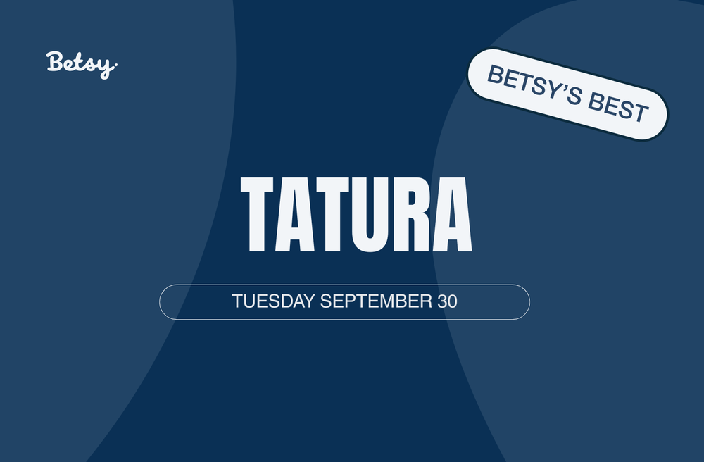 Betsy's Best: Tatura post image