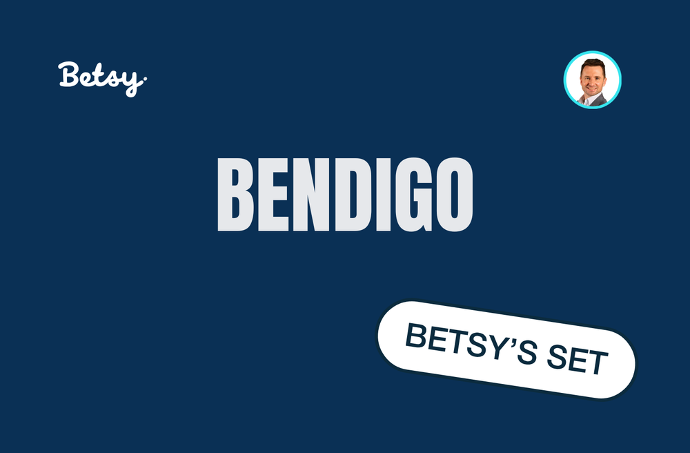 Betsy's Set: Bendigo post image