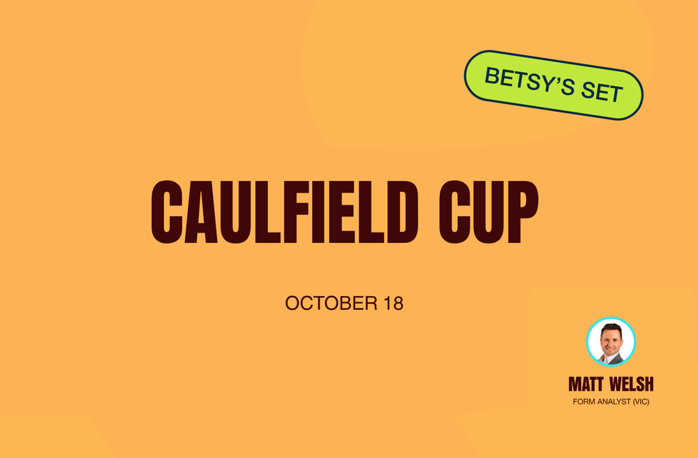 Betsy's Set: Caulfield Cup post image