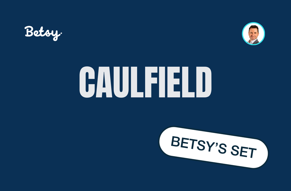 Betsy's Set: Caulfield post image