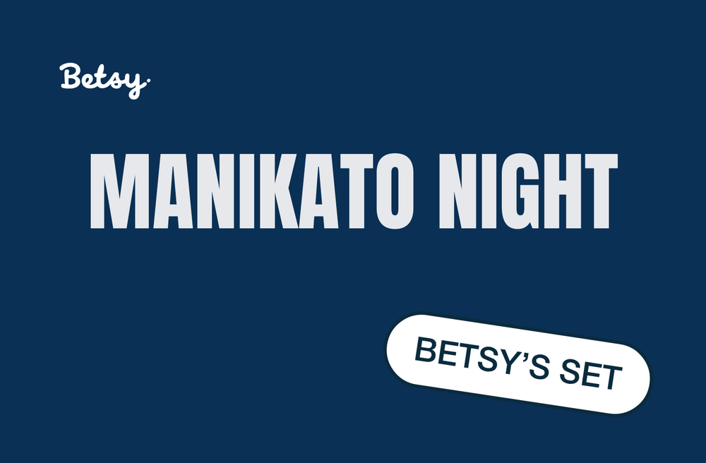 Betsy's Set: Manikato Stakes night post image