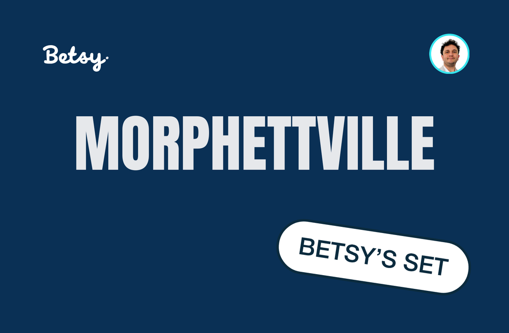 Betsy's Set: Morphettville post image
