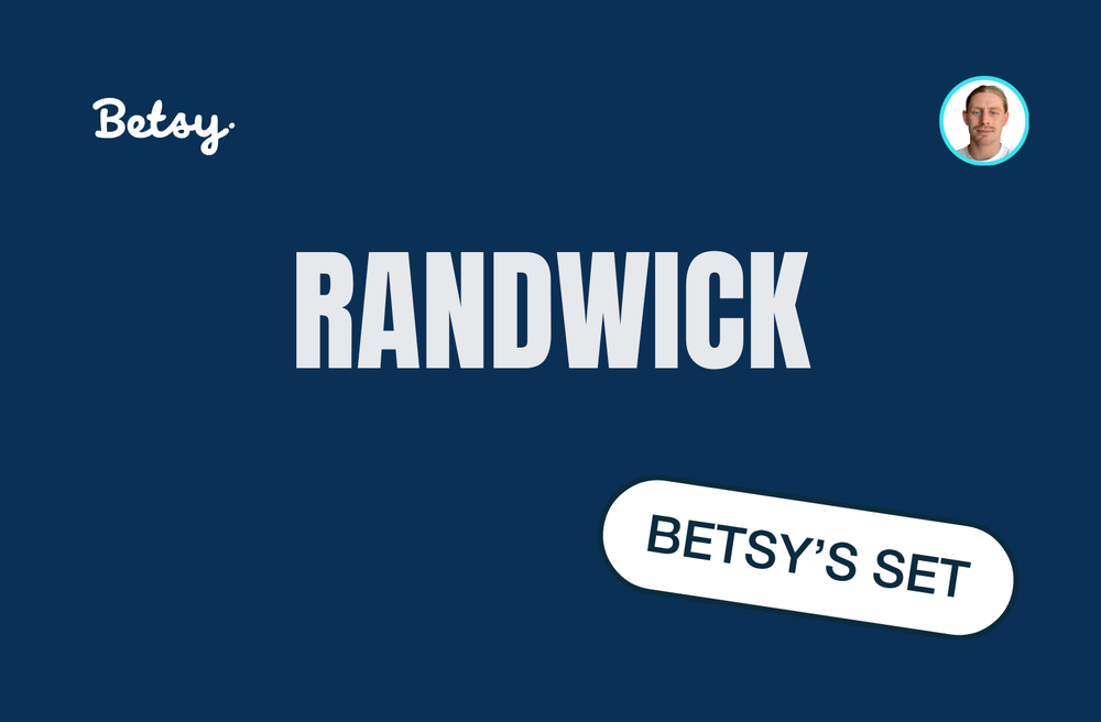 Betsy's Set: Randwick post image