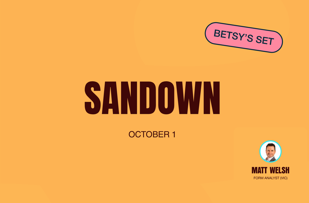 Betsy's Set: Sandown post image