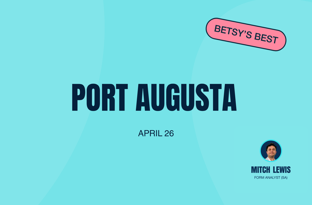 Port Augusta best bets: Mitch Lewis takes aim at Sunday's SA meeting post image