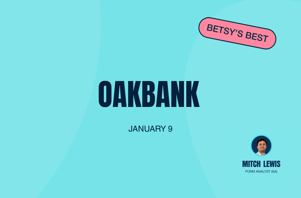 Betsy's Best: Oakbank post image
