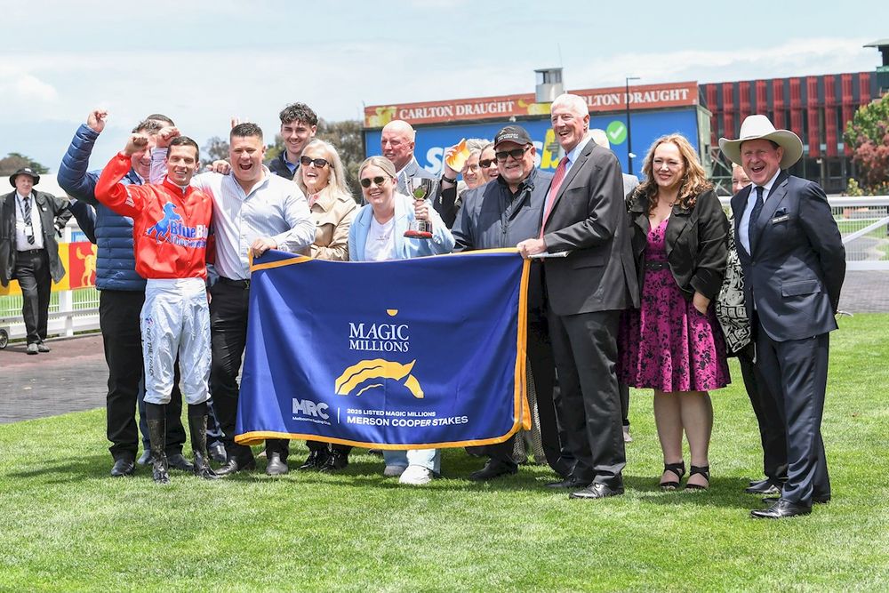 Eternal Warrior’s 50/1 boilover delivers a dream day for part-owner post image