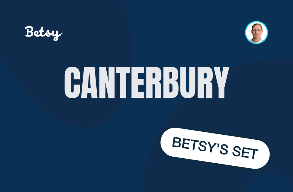 Betsy's Set: Canterbury post image