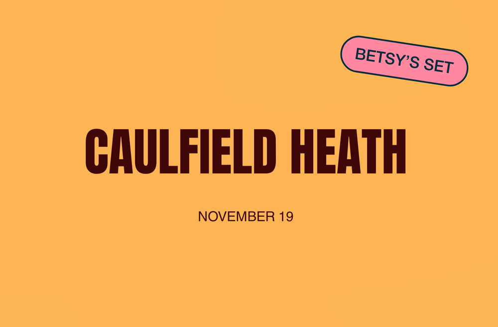 Betsy's Set: Caulfield Heath post image