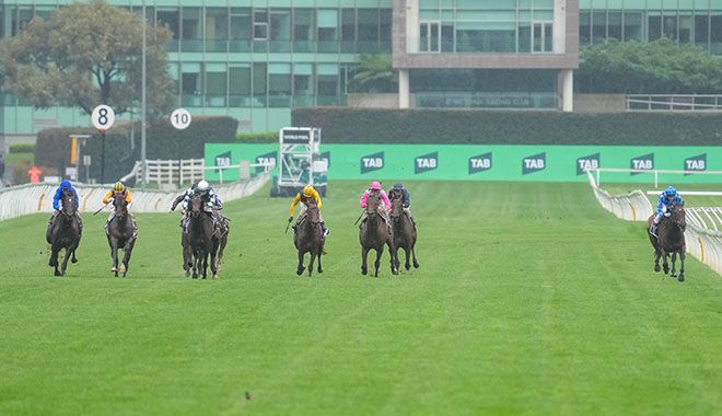 Champions Mile beaten jockeys post image