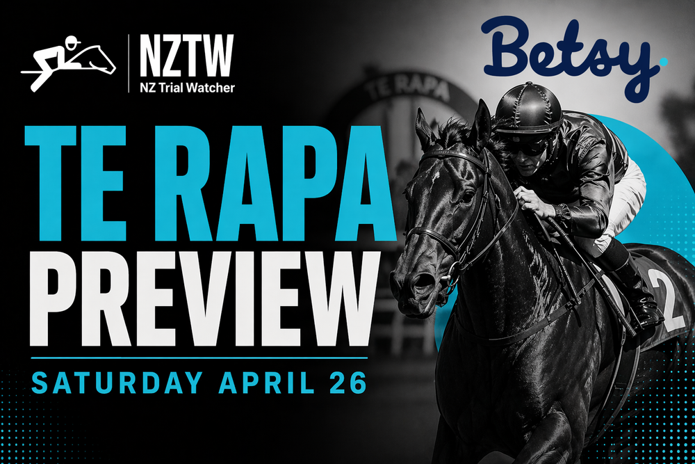 NZ Trial Watcher attacks Te Rapa: Best bets and value plays for Saturday's meeting post image