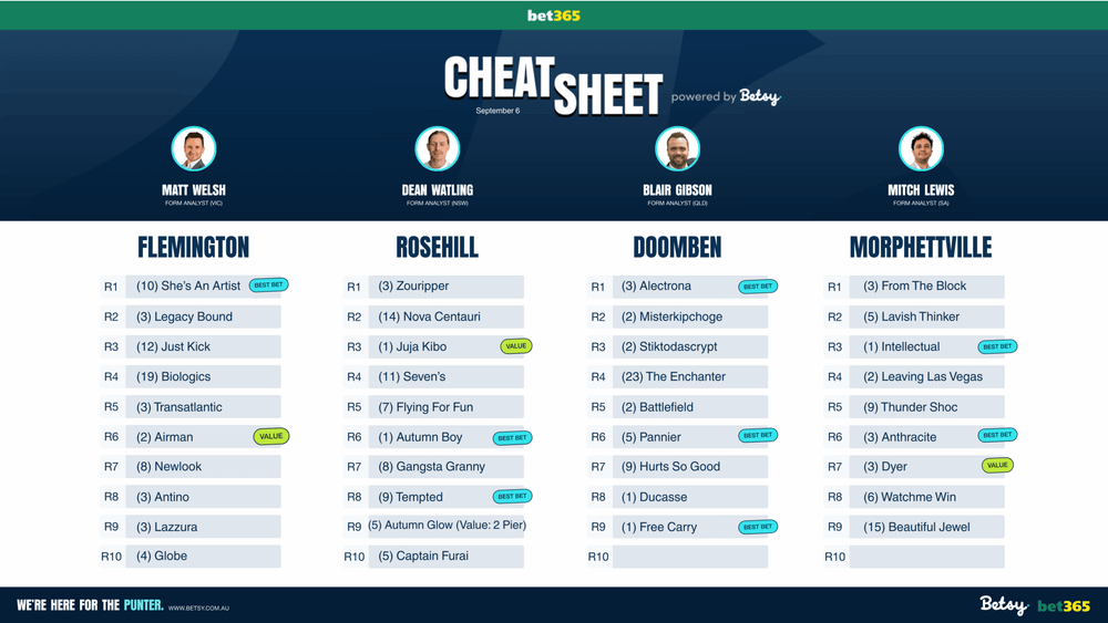 Betsy's cheat sheet post image