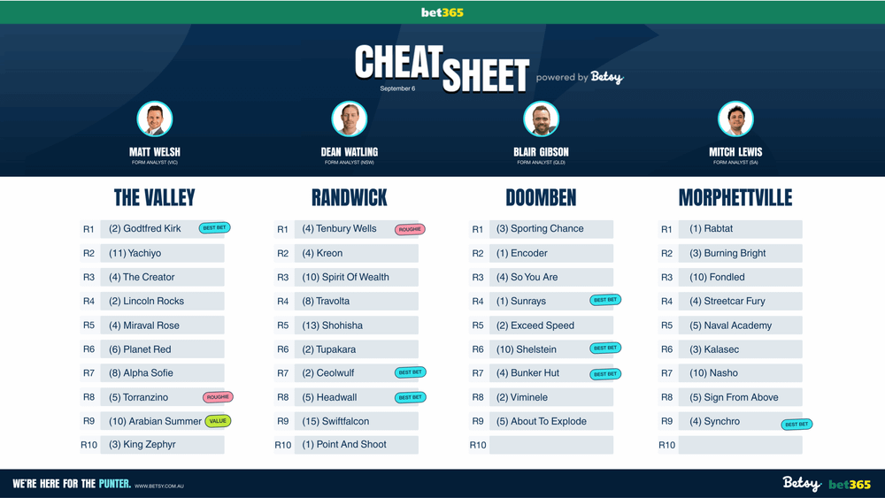 Betsy's Cheat Sheet post image