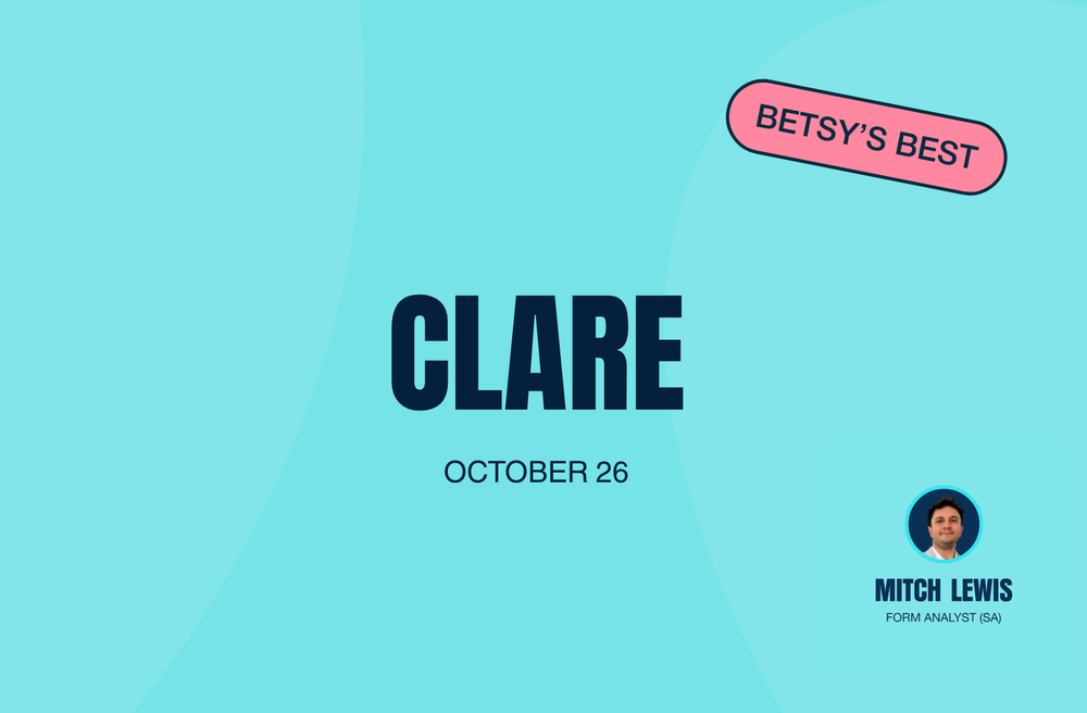 Betsy's Best: Clare post image