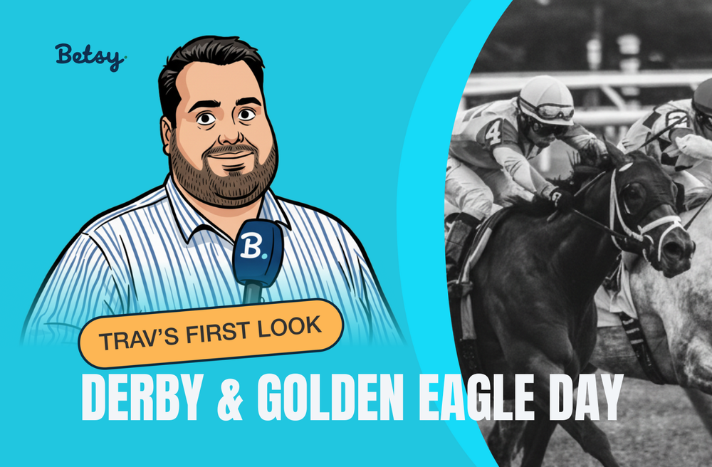 Trav's First Look: Derby Day markets post image