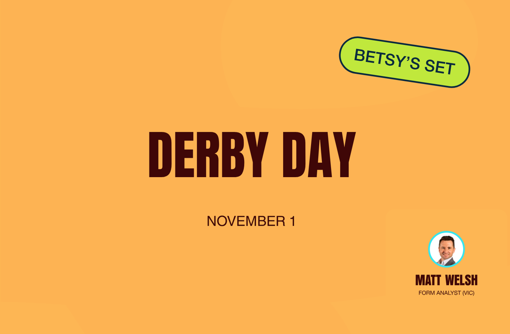 Betsy's Set: Derby Day post image