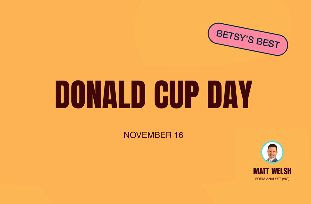 Betsy's Best: Donald post image