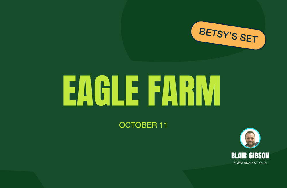 Besty's set: Eagle Farm Saturday post image