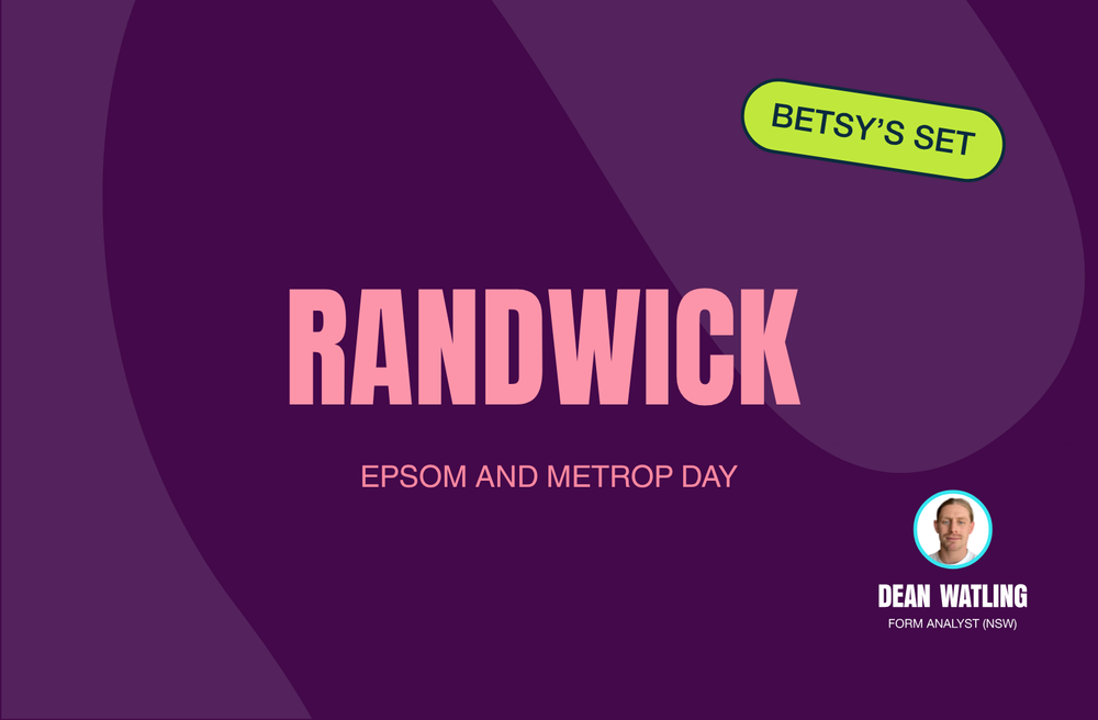 Betsy's Set: Epsom & Metrop Day post image