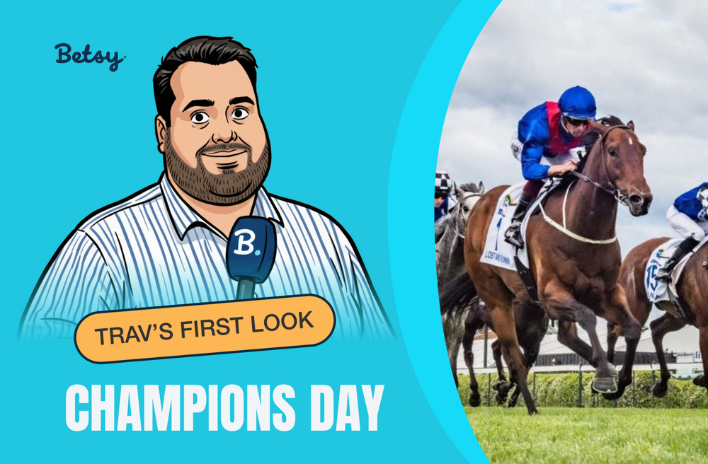 Trav's First Look: Champions Day post image