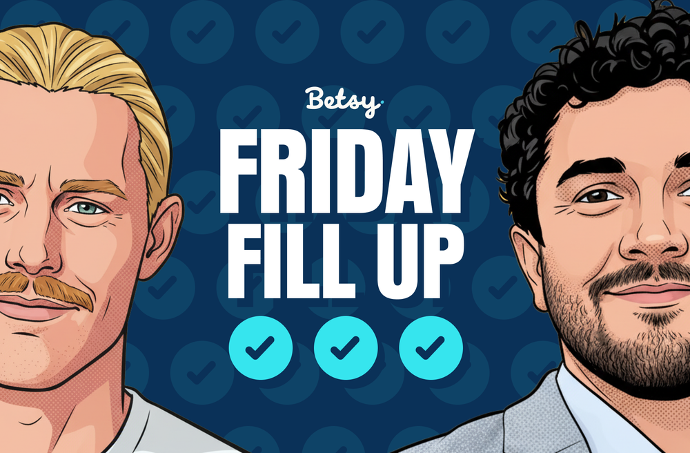 The Friday Fill Up post image