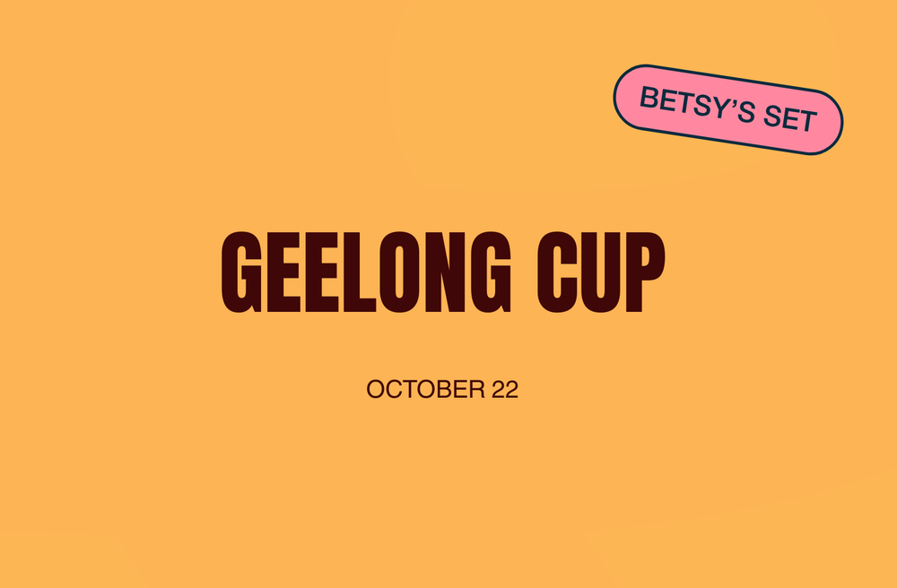Betsy's Set: Geelong Cup (Take 2!) post image