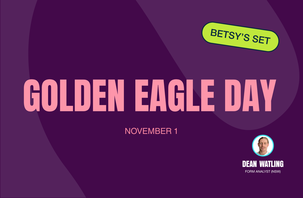 Betsy's Set: Golden Eagle Day post image