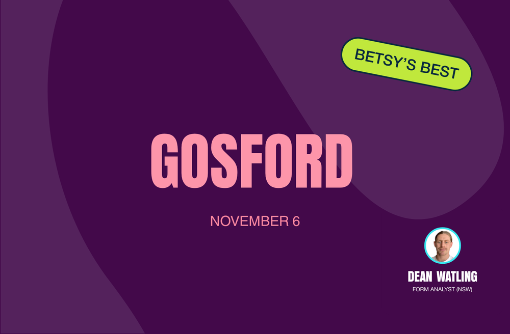 Betsy's Best: Gosford post image