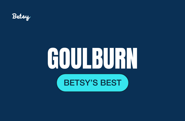 Betsy's Best: Goulburn post image