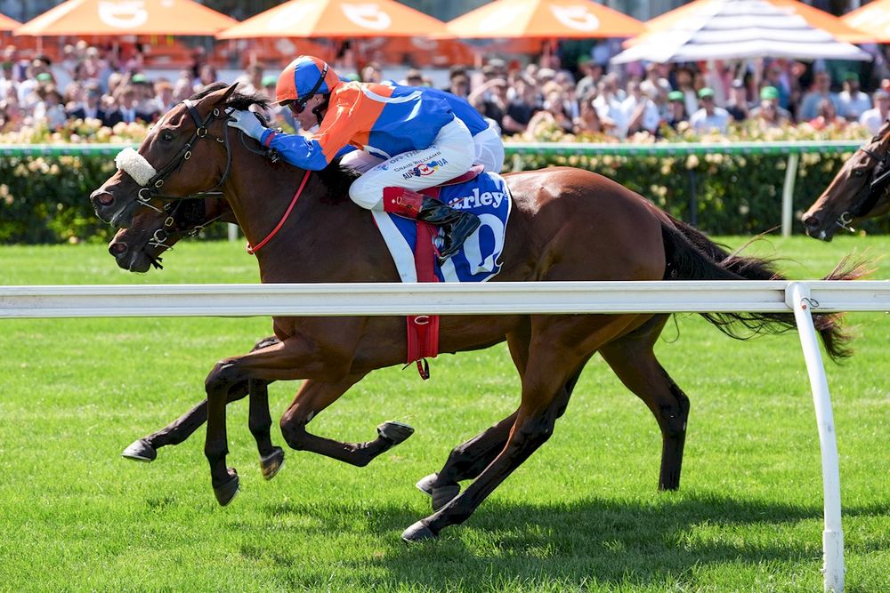 Brisbourne’s bold Champagne Stakes double shot post image